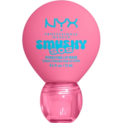 NYX Professional Makeup Smushy SOS Hydrating Lip Mask 12 ml - 04 Guava Glaze