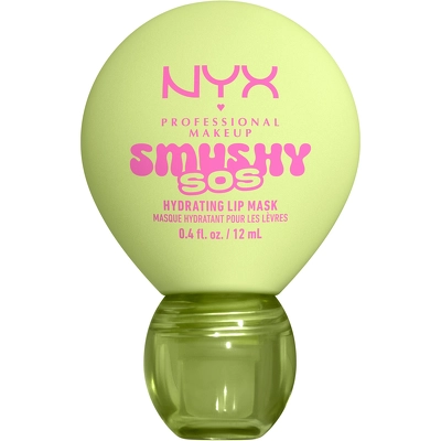 NYX Professional Makeup Smushy SOS Hydrating Lip Mask 12 ml - 01 Green Sereni-Tea