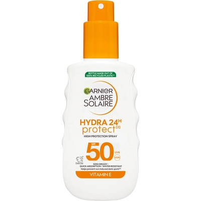 Garnier Ambre Solaire Hydra 24H Protect High Protection Spray SPF 50 - 150 ml