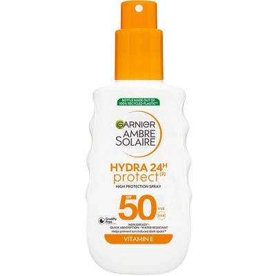Garnier Ambre Solaire Hydra 24H Protect High Protection Spray SPF 50 - 150 ml