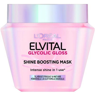 L'Oréal Paris Elvital Glycolic Gloss Shine Boosting Mask 300 ml