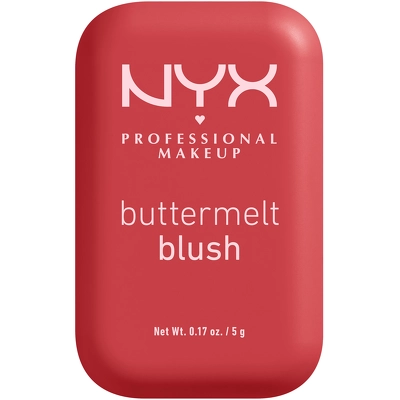 NYX Professional Makeup Buttermelt Blush 5 g - 05.25 Butta Than Coral