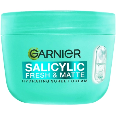 Garnier Salicylic Fresh & Matte Hydrating Sorbet Cream 85 ml