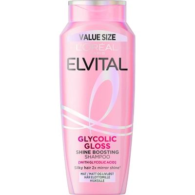 L'Oréal Paris Elvital Glycolic Gloss Shine Boosting Shampoo 500 ml