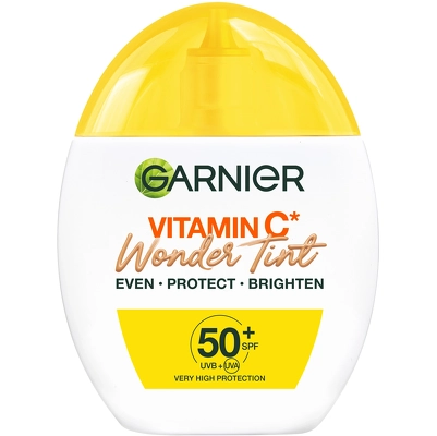Garnier Vitamin C* Wonder Tint SPF 50+ 40 ml - Medium