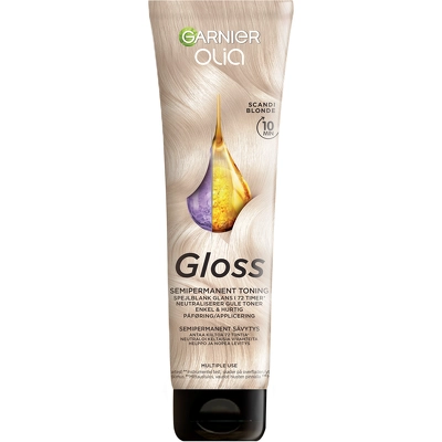 Garnier Olia Gloss Semipermanent Toning 150 ml - Scandi Blonde