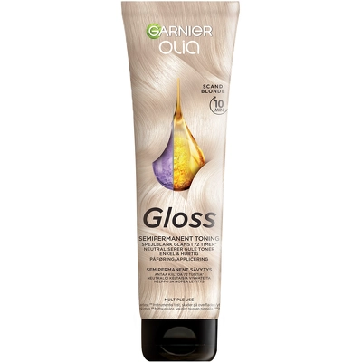 Garnier Olia Gloss Semipermanent Toning 150 ml - Scandi Blonde