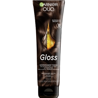Garnier Olia Gloss Semipermanent Toning 150 ml - Expensive Brunette