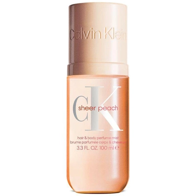 Calvin Klein Sheer Peach Hair & Body Mist 100 ml