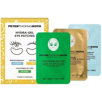 Peter Thomas Roth Clinically Stronger Hydra-Gel Eye Patches 3 pcs