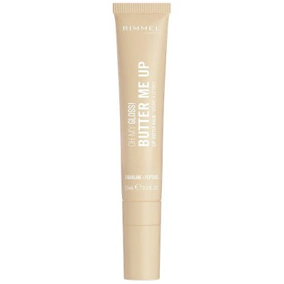 RIMMEL Oh My Gloss! Butter Me Up Lip Gloss 15 ml - 000 Vanilla Frost