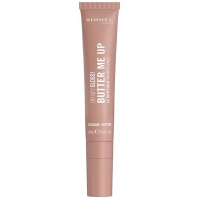 RIMMEL Oh My Gloss! Butter Me Up Lip Gloss 15 ml - 001 Latte Delight