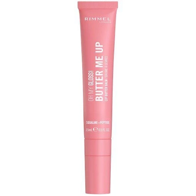 RIMMEL Oh My Gloss! Butter Me Up Lip Gloss 15 ml - 002 Bubble Gum