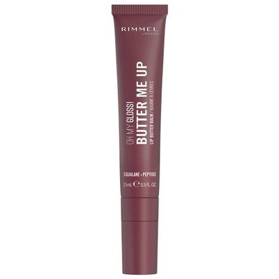 RIMMEL Oh My Gloss! Butter Me Up Lip Gloss 15 ml - 003 Mellow Mocha