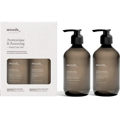 Woods_Copenhagen Aromatique & Restoring - Hand Care Duo Gift Box (Limited Edition)