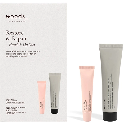 Woods_Copenhagen Restore & Repair - Hand & Lip Duo Gift Box (Limited Edition)