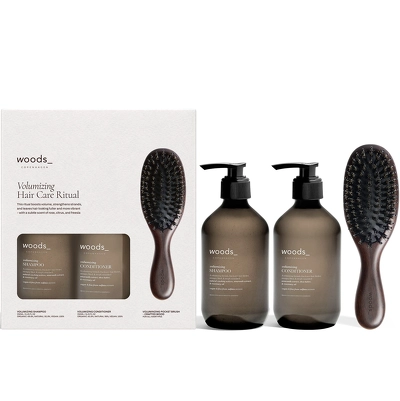 Woods_Copenhagen Volumizing Hair Care Ritual Gift Box (Limited Edition)