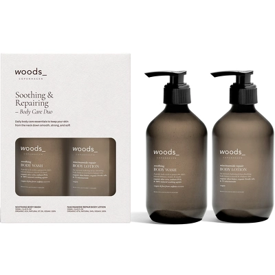Woods_Copenhagen Soothing & Repairing - Body Care Duo Gift Box (Limited Edition)