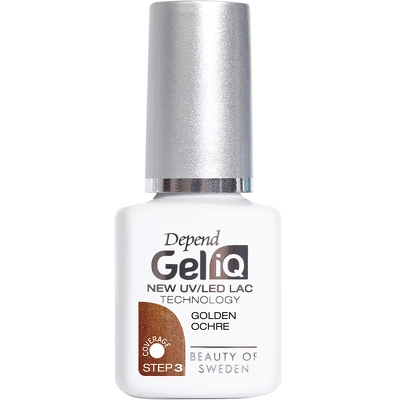 Depend Cosmetic Gel iQ Polish Step 3 - 5 ml - Golden Ochre