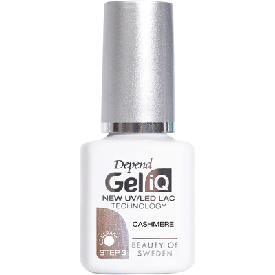 Depend Cosmetic Gel iQ Polish Step 3 - 5 ml - Cashmere