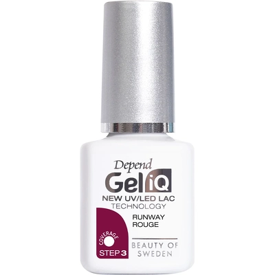 Depend Cosmetic Gel iQ Polish Step 3 - 5 ml - Runway Rouge