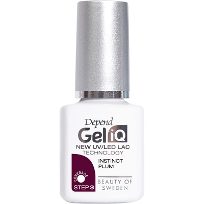 Depend Cosmetic Gel iQ Polish Step 3 - 5 ml - Instinct Plum