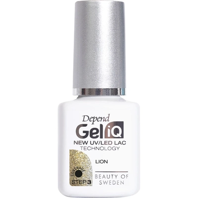 Depend Cosmetic Gel iQ Polish Step 3 - 5 ml - Lion