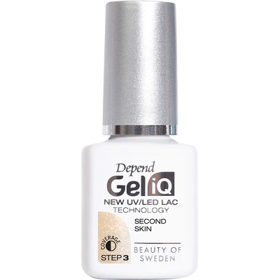 Depend Cosmetic Gel iQ Polish Step 3 - 5 ml - Second Skin