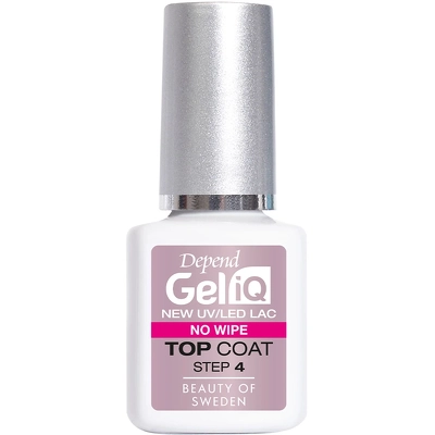 Depend Cosmetic Gel iQ No Wipe Top Coat Step 4 - 5 ml