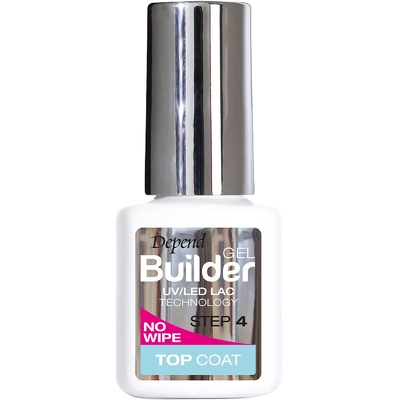 Depend Cosmetic Gel Builder No Wipe Top Coat Step 4 - 5 ml