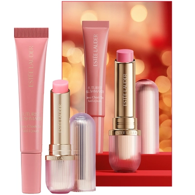 Estée Lauder Rosy Reception Futurist Blush & Balm Gift Box (Limited Edition)
