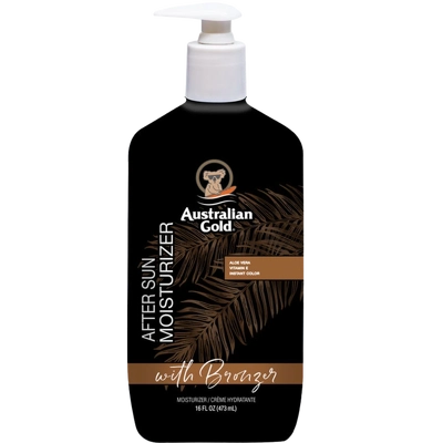 Australian Gold Aftersun Moisturizer With Bronzer 473 ml