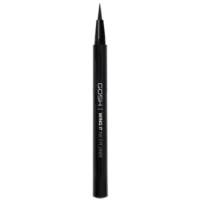 GOSH Copenhagen Wing It Ink Eye Liner 0,6 ml - 001 Extreme Black