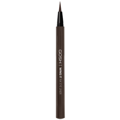 GOSH Copenhagen Wing It Ink Eye Liner 0,6 ml - 002 Intense Brown