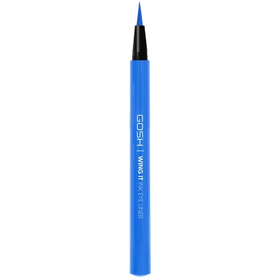 GOSH Copenhagen Wing It Ink Eye Liner 0,6 ml - 003 Crazy Blue