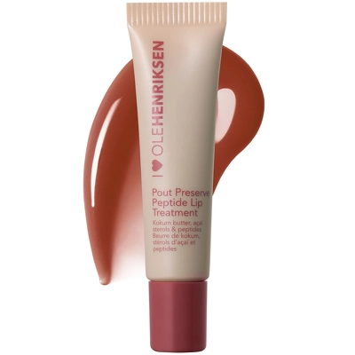 Ole Henriksen Pout Preserve Peptide Lip Treatment 12 ml - Chai Drizzle (Limited Edition)