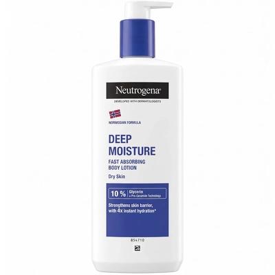 Neutrogena Norwegian Formula Deep Moisture Body Lotion Dry Skin 400 ml