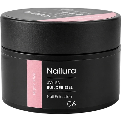 Nailura Builder Gel 30 g - 06 Misty Pink