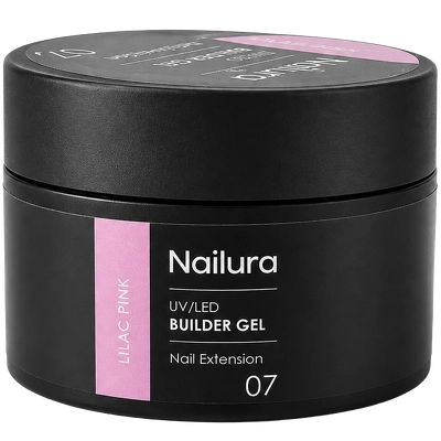 Nailura Builder Gel 30 g - 07 Lilac Pink