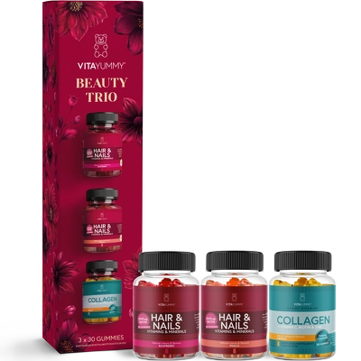 VitaYummy Beauty Trio Gift Box 3 x 30 pcs