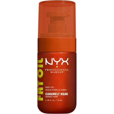 NYX Professional Makeup Fat Oil Body Oil Caramelt Mami 70 ml