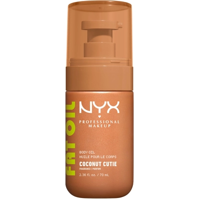 NYX Professional Makeup Fat Oil Body Oil Coconut Cutie 70 ml