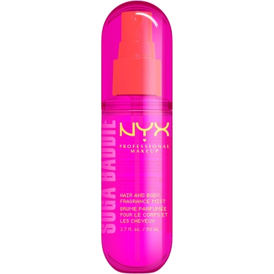 NYX Professional Makeup Fat Oil Body Fragrance Mist Suga Baddie 80 ml