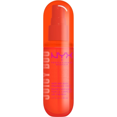 NYX Professional Makeup Fat Oil Body Fragrance Mist Juicy Boo 80 ml