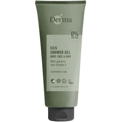 Derma Man Shower Gel Body, Face & Hair 350 ml