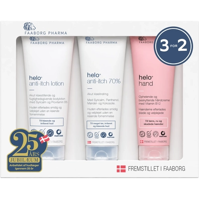 Faaborg Pharma Helo Favorites Gift Set (Limited Edition)