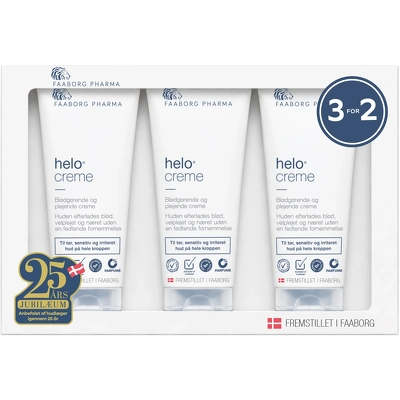 Faaborg Pharma Helo Creme Gift Set 3 for 2 (Limited Edition)