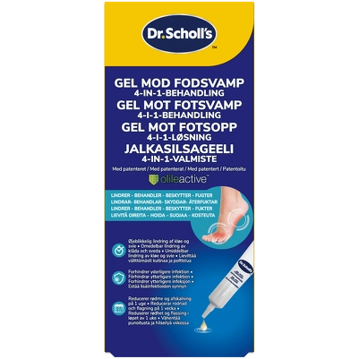 Scholl Athlete's Foot Gel 4-in-1 - 10 ml