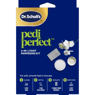 Scholl 4in1 Pampering Foot Treament