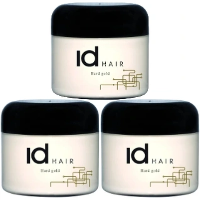 3 x Hard Gold Hair Wax 90 ml